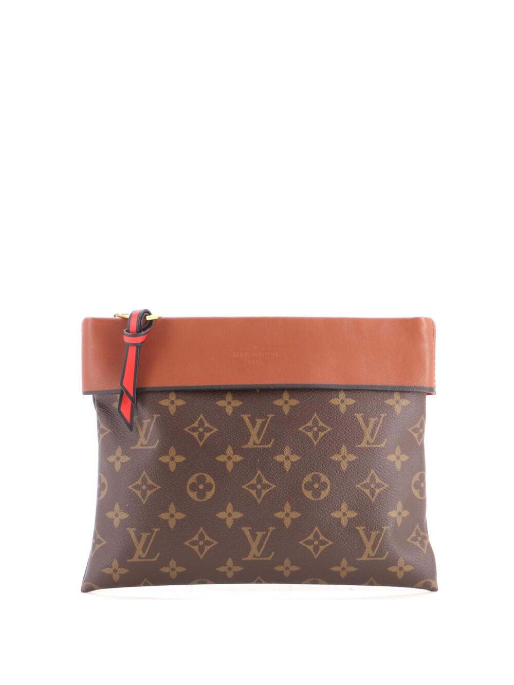 Louis Vuitton Tuileries Pochette Canvas #340668L70B